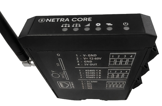 NetraCore Logger (Included in Subscription)